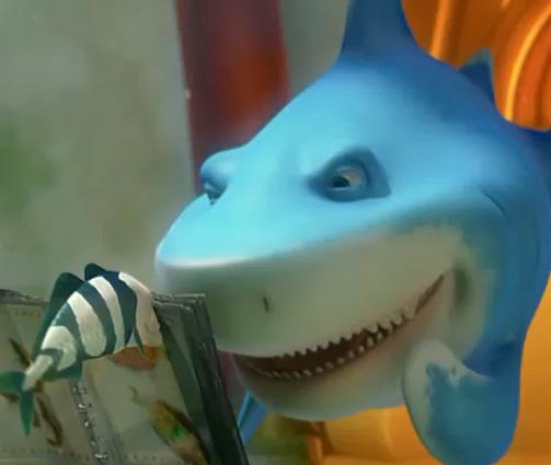 （海鲜陆战队）动画片