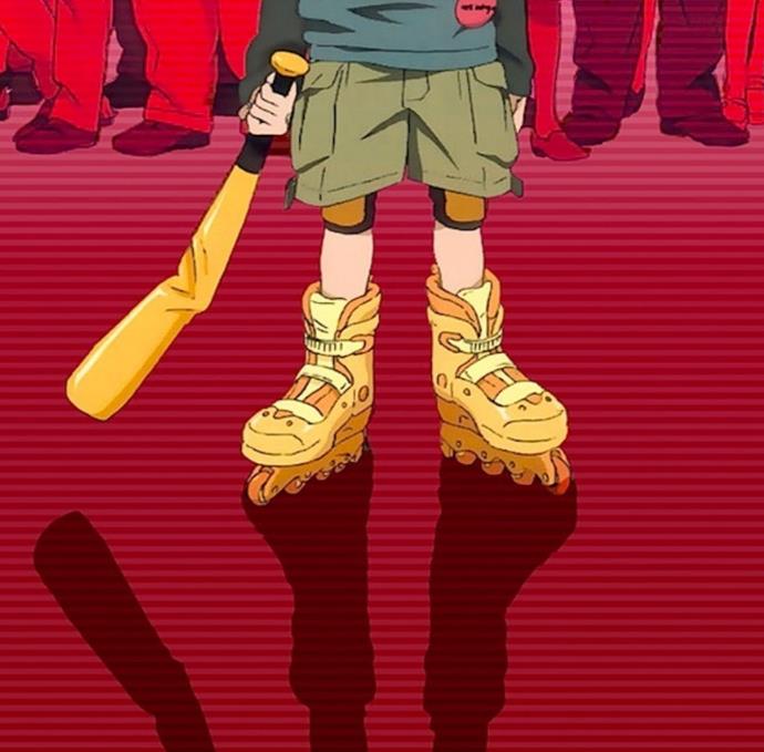 （妄想代理人）动漫