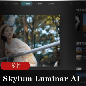 人工智能图像处理软件（Skylum+Luminar+AI）官方破解版推荐