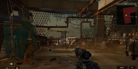 竞技射击游戏《杀出重围：人类分裂》中英文硬盘版